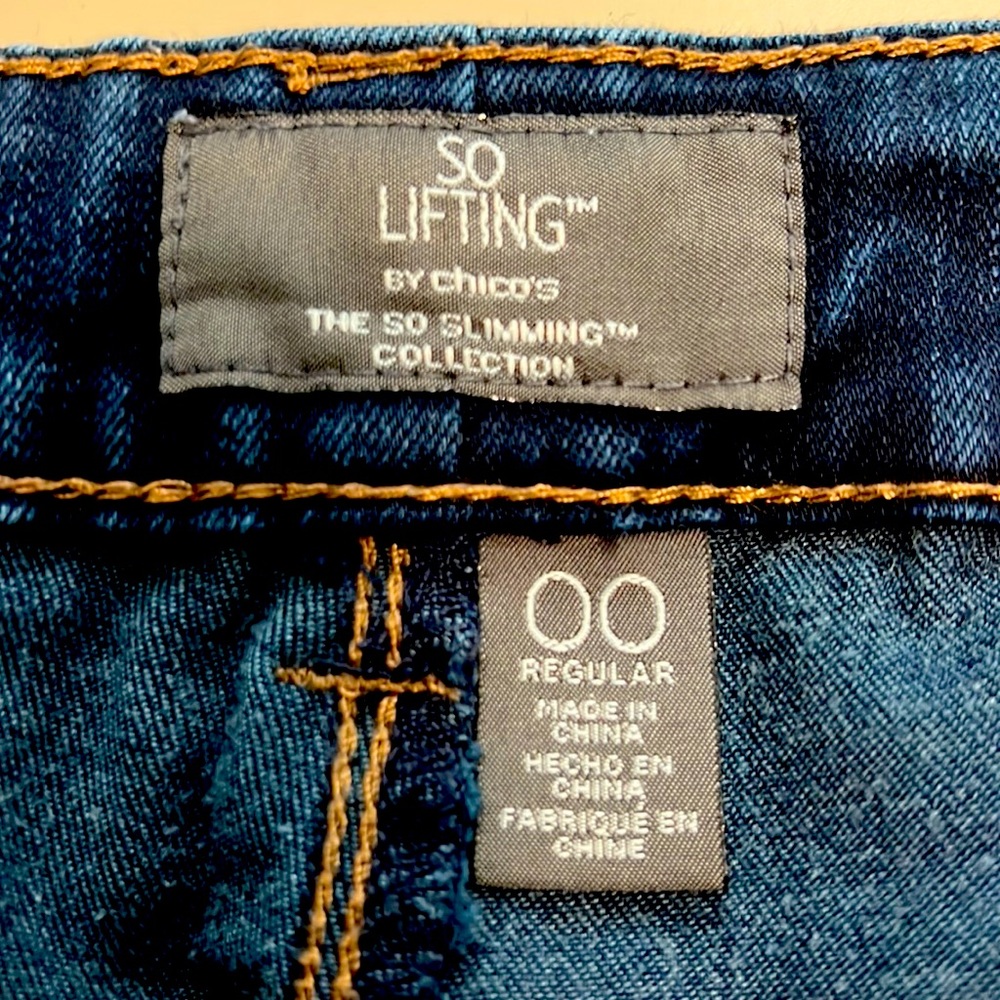 Chicos So Lifting stretch denim jeans